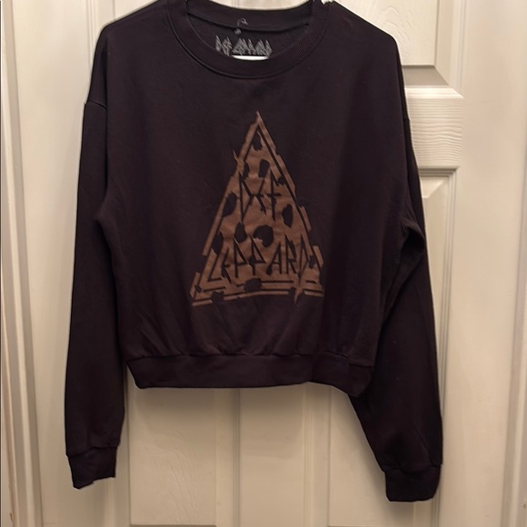 Def Leppard Black Sweatshirt - Picture 1 of 3